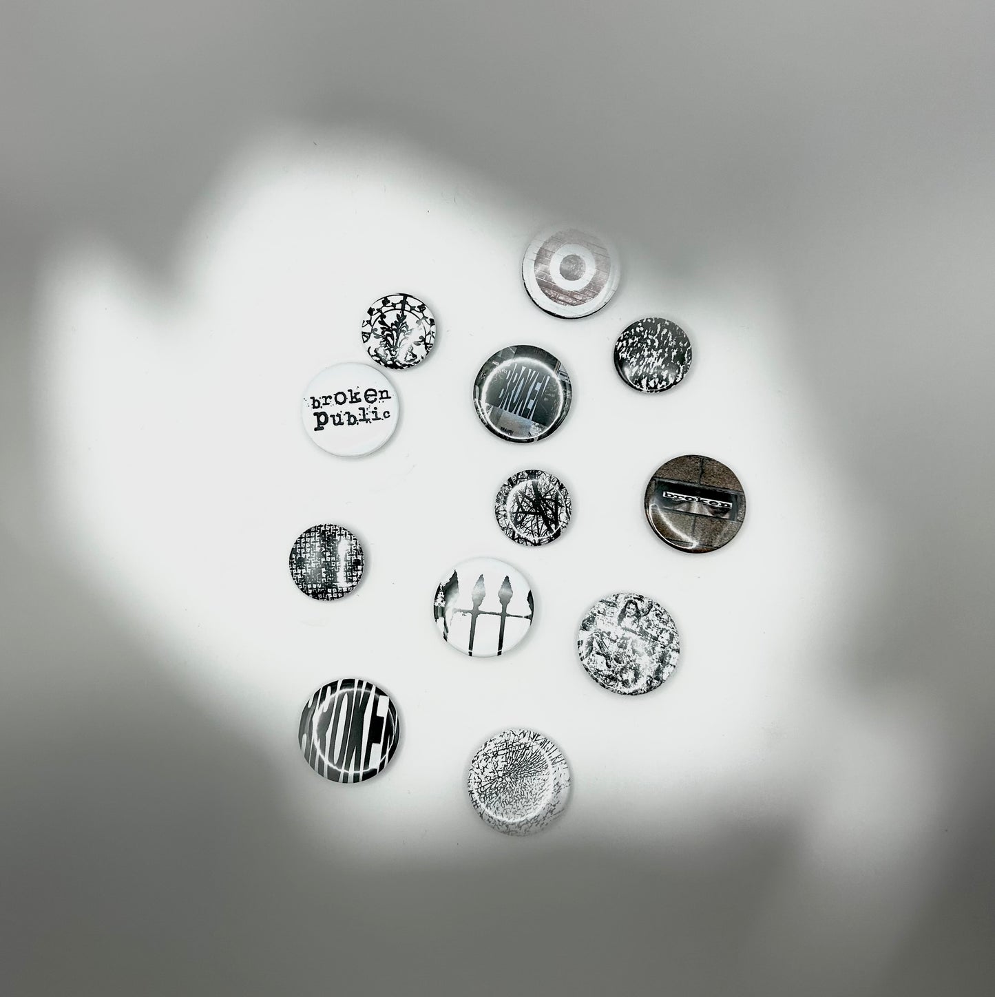 Random Pin Pack
