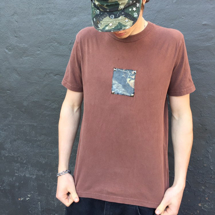 1 of 1 Patched Brown T-Shirt