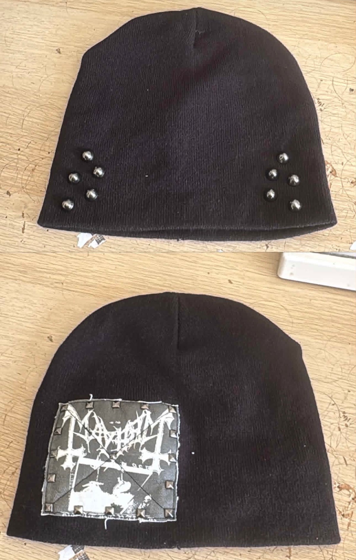 custom hoodie n beanie—jonah