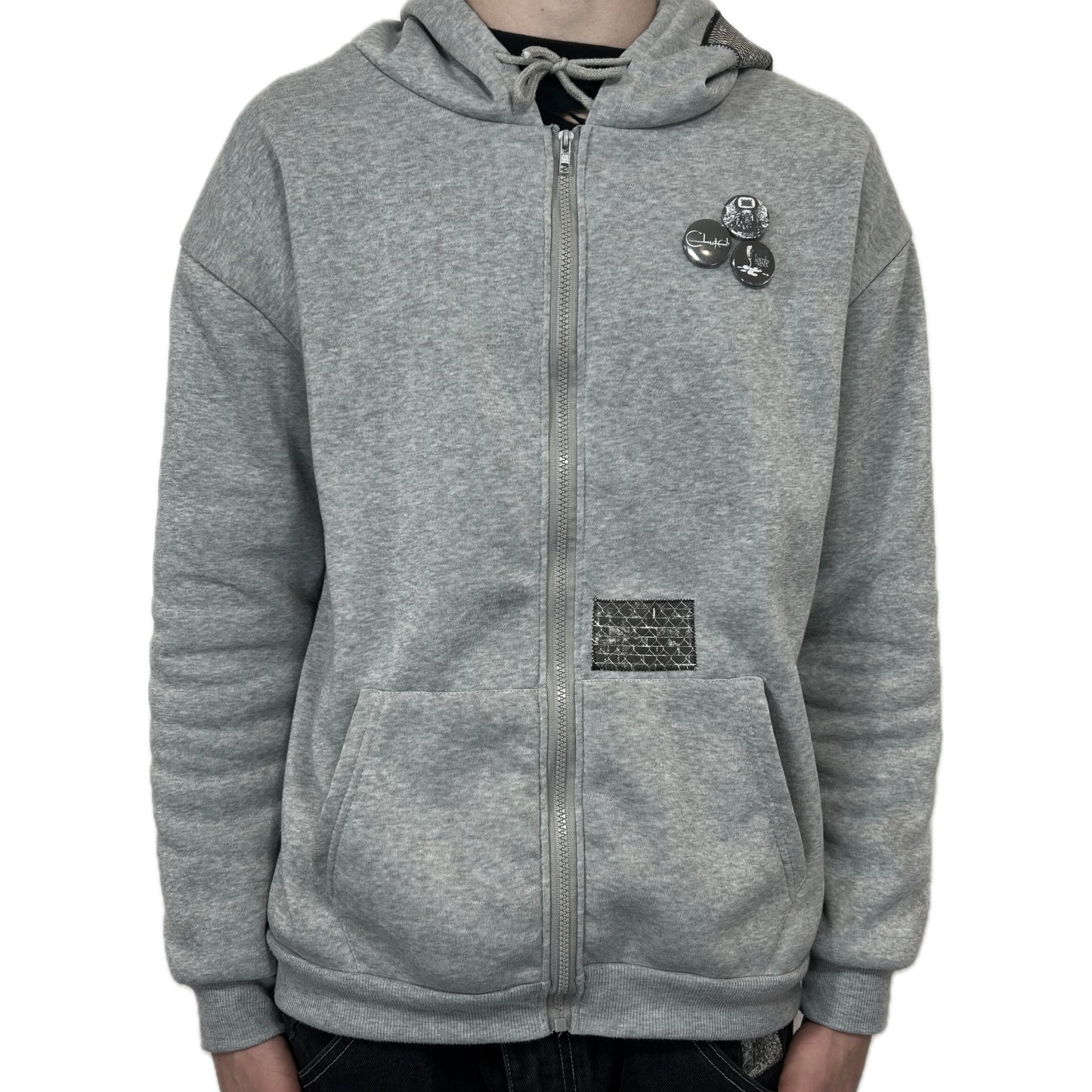 Patchwork Zip Up