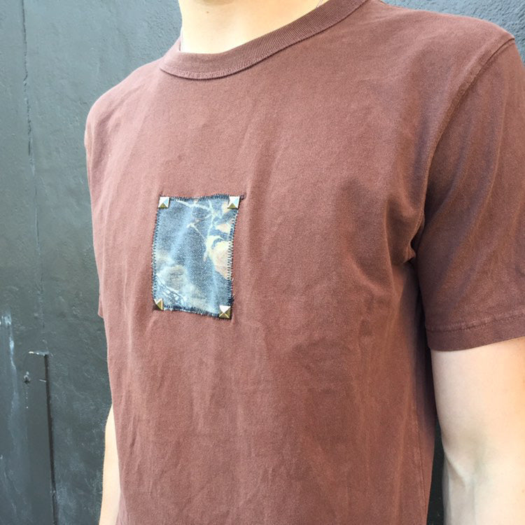 1 of 1 Patched Brown T-Shirt