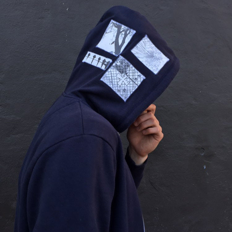 1 of 1 Zip-Up Hooded Sweatshirt–Harbour