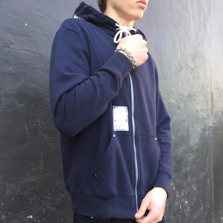 “Harbour” Zip-Up Hooded Sweatshirt