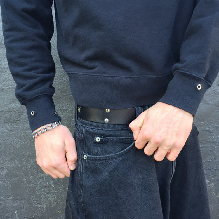 1 of 1 Patchwork Sweatshirt–Black Realtree
