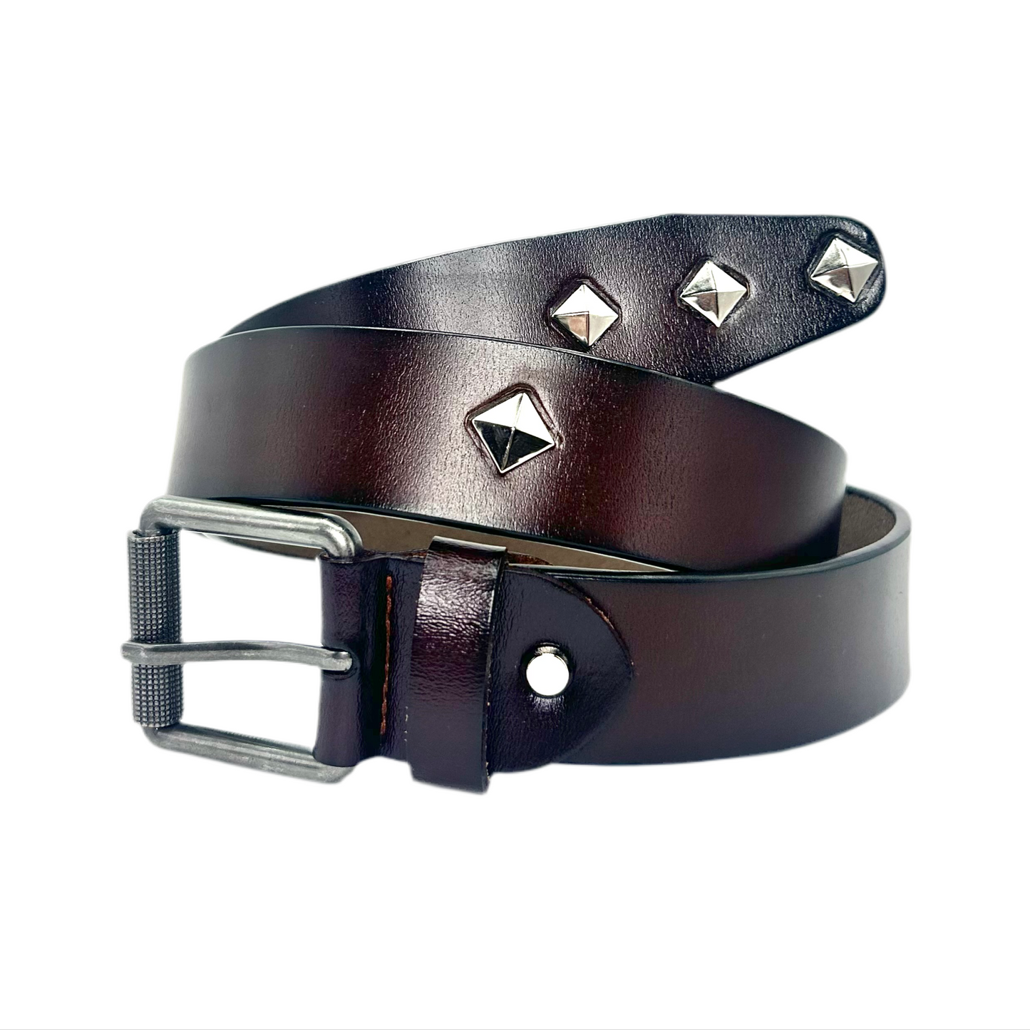 Handcrafted Belt - Dark Oak