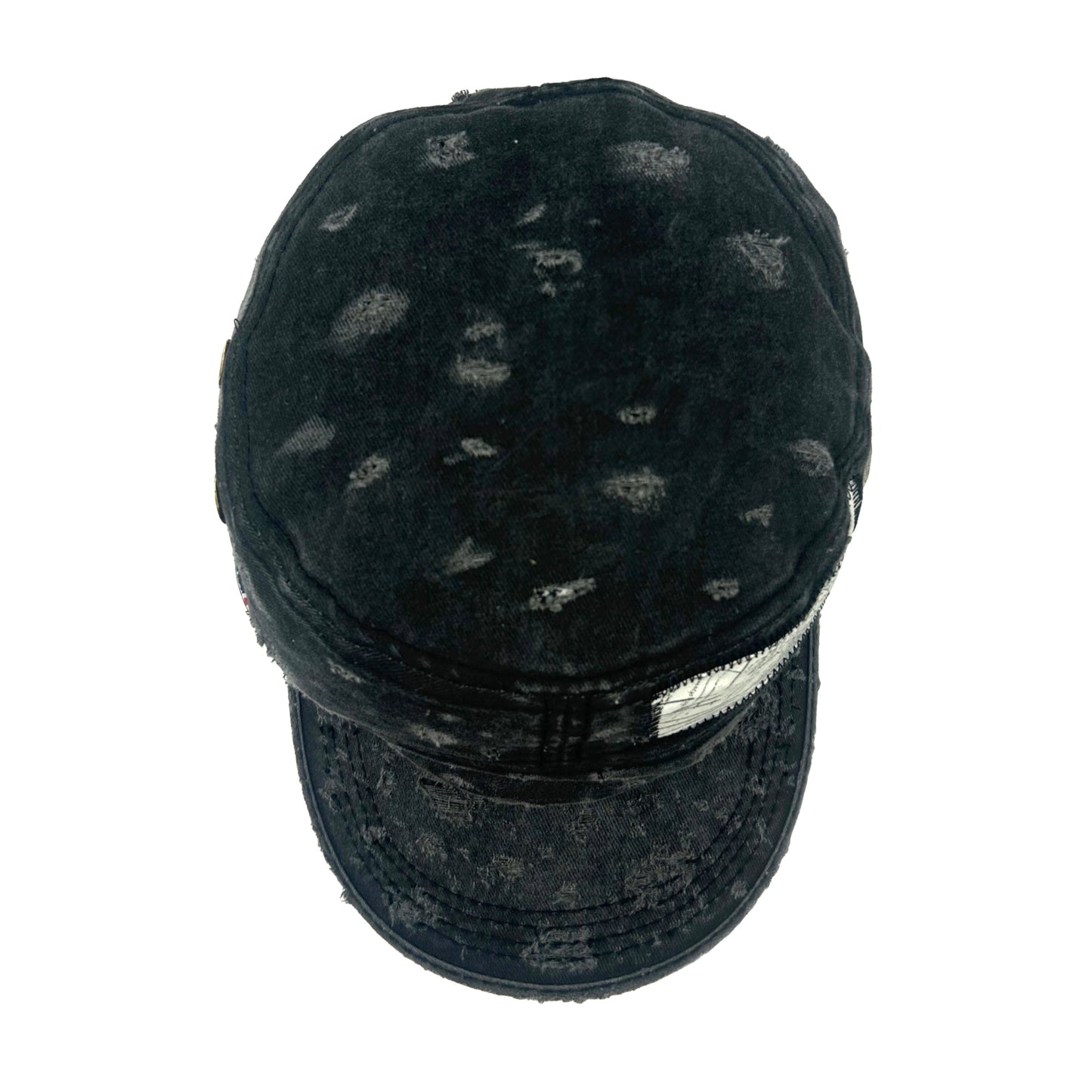 Military Cap–Gravel