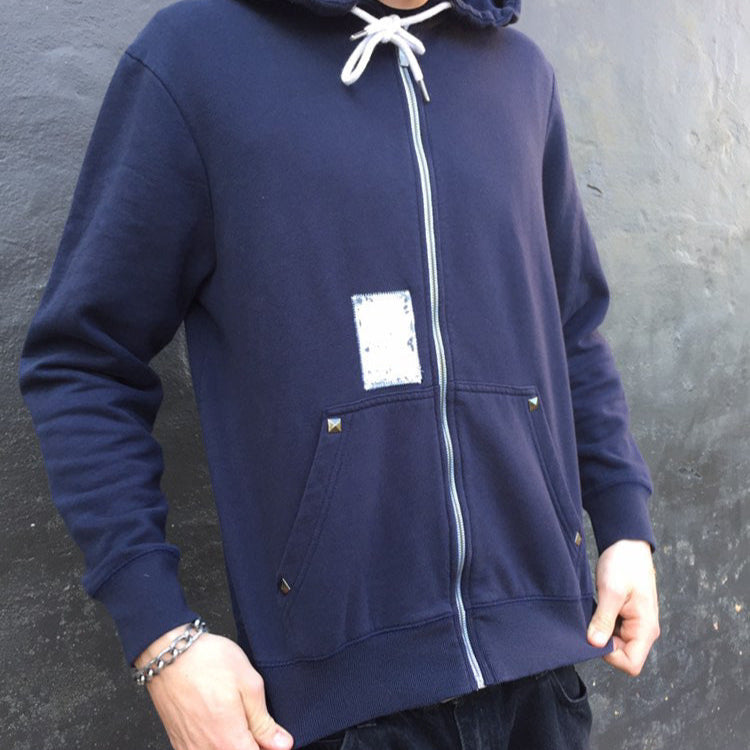 1 of 1 Zip-Up Hooded Sweatshirt–Harbour