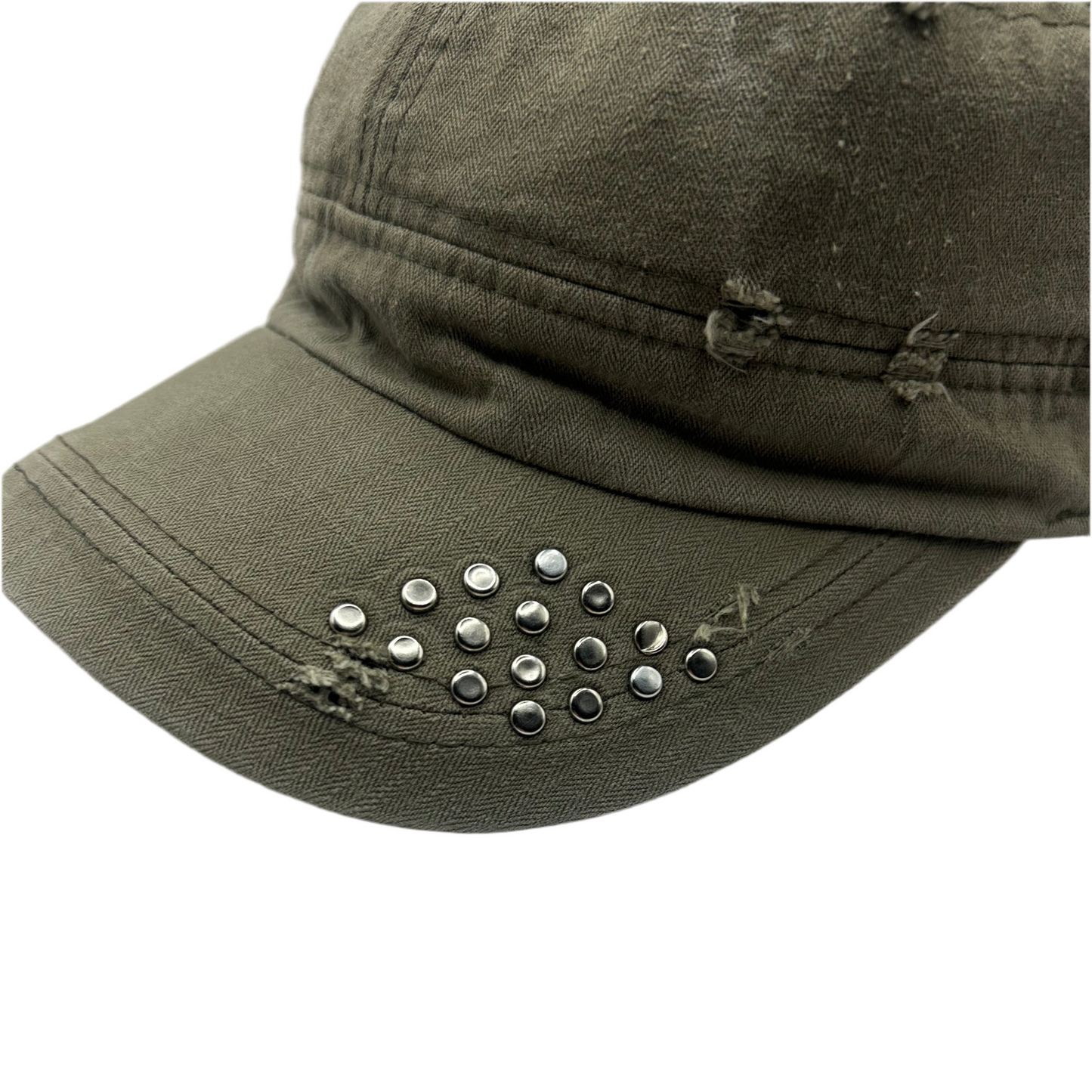 1 of 1 Handcrafted Military Cap–Autumn