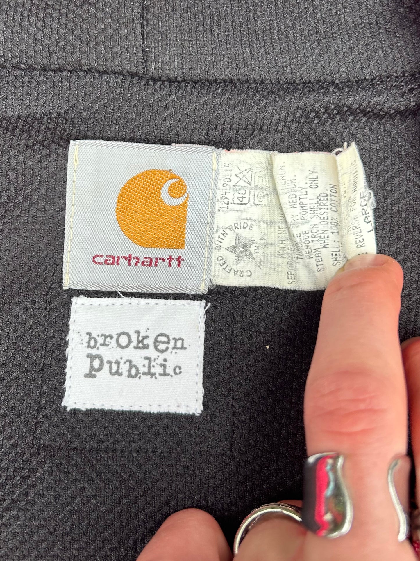 Reworked Carhaart Jacket