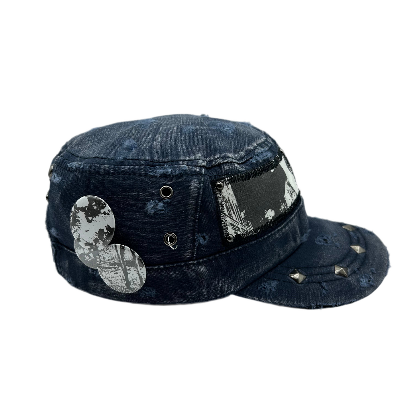 1 of 1 Handcrafted Military Cap–Admiral