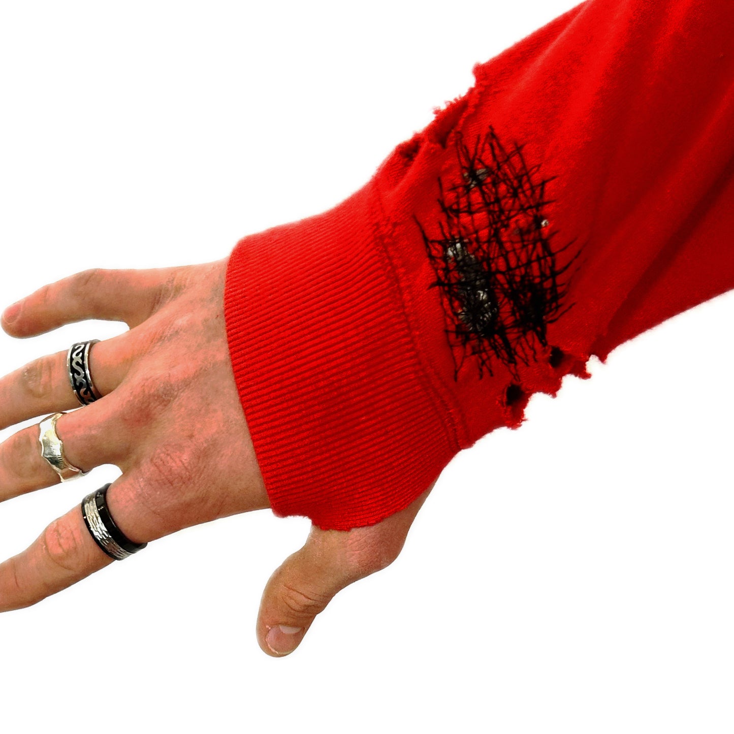 Patchwork Sweatshirt