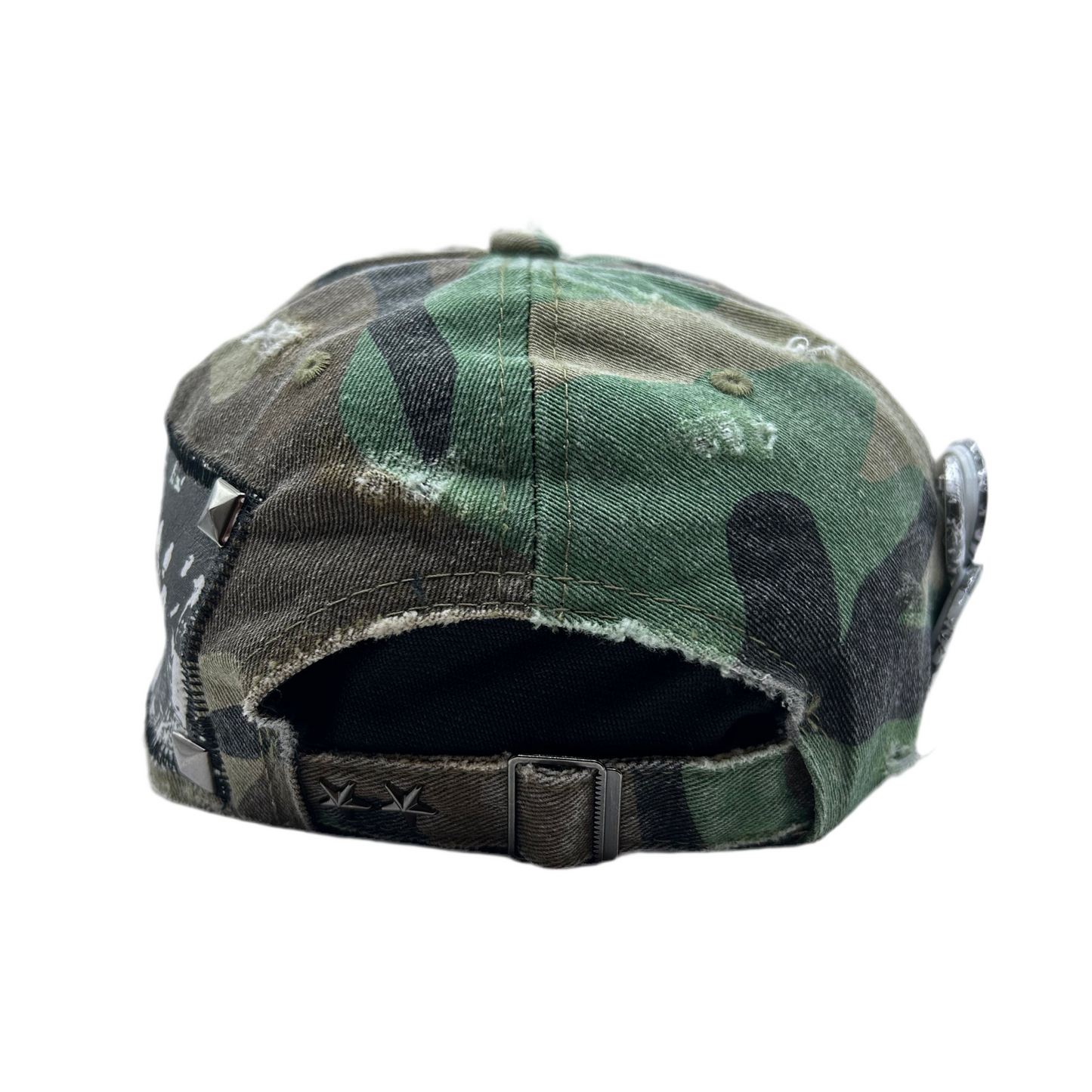 1 of 1 Handcrafted Baseball Cap–Camouflage