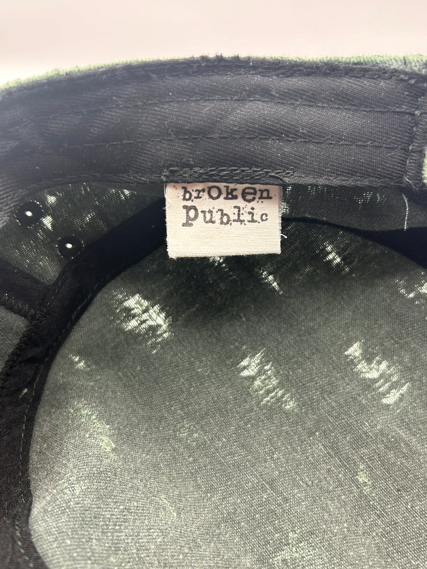 1:1 Custom Military Cap - Forest Green