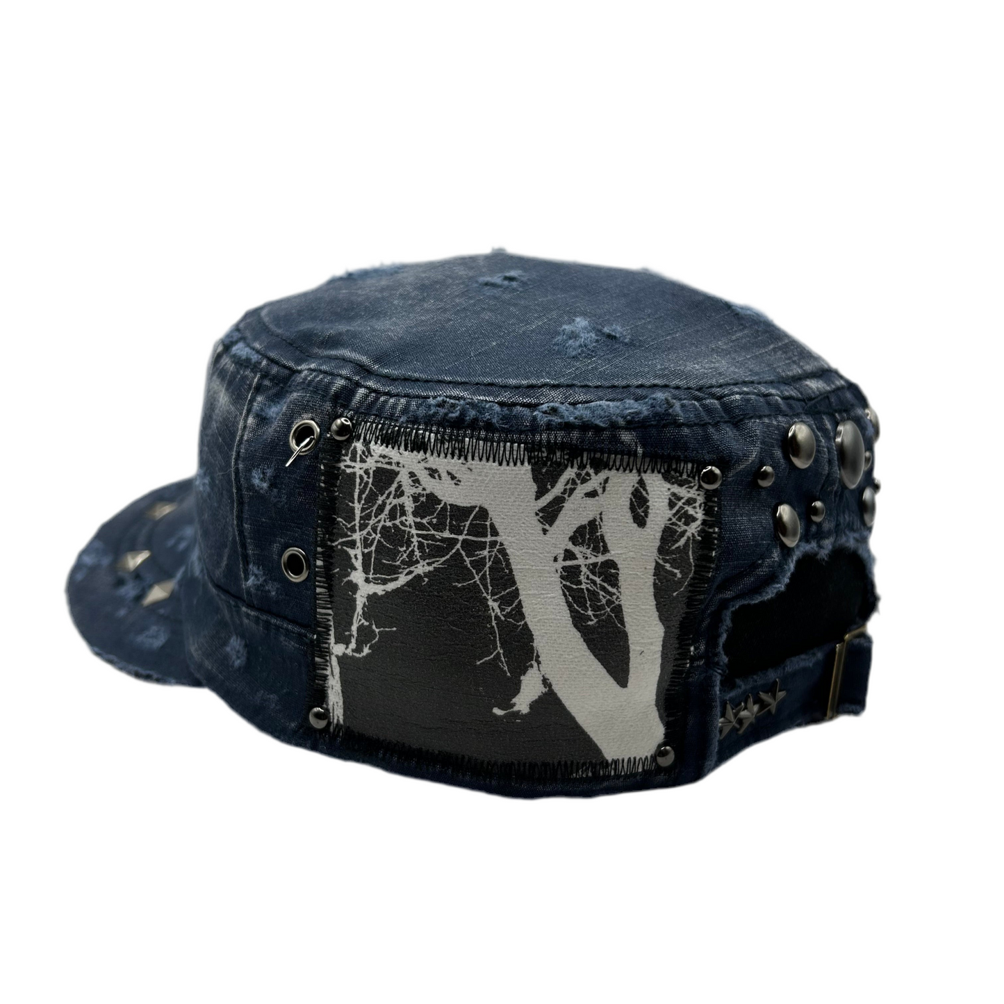 1 of 1 Handcrafted Military Cap–Admiral