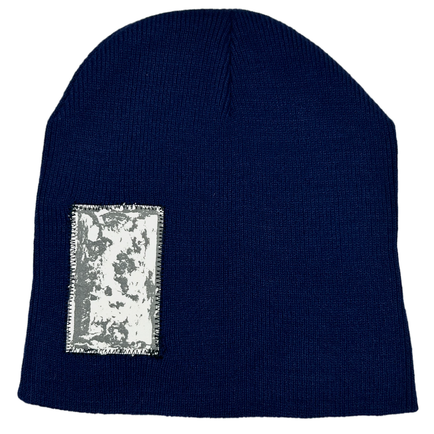Skully Beanie–Navy