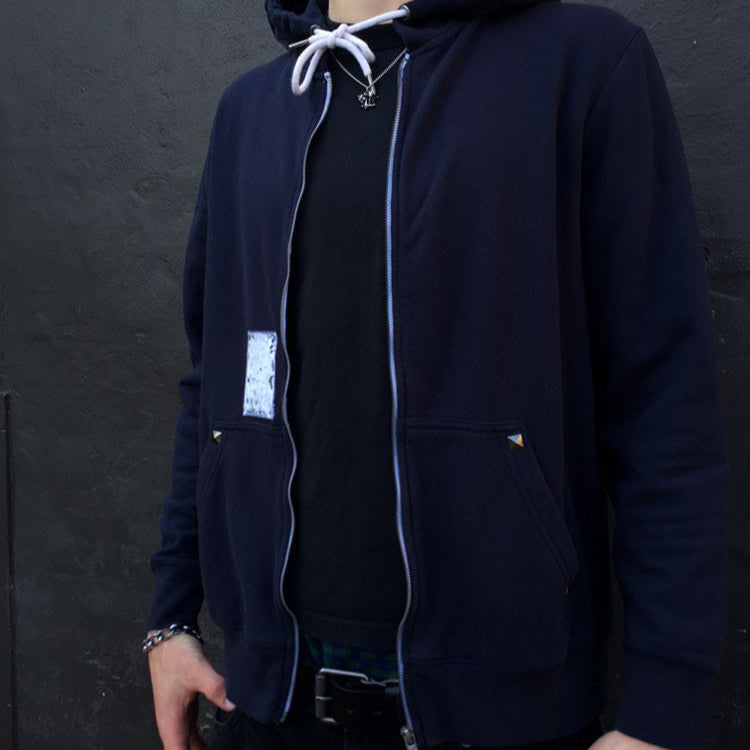 1 of 1 Zip-Up Hooded Sweatshirt–Harbour