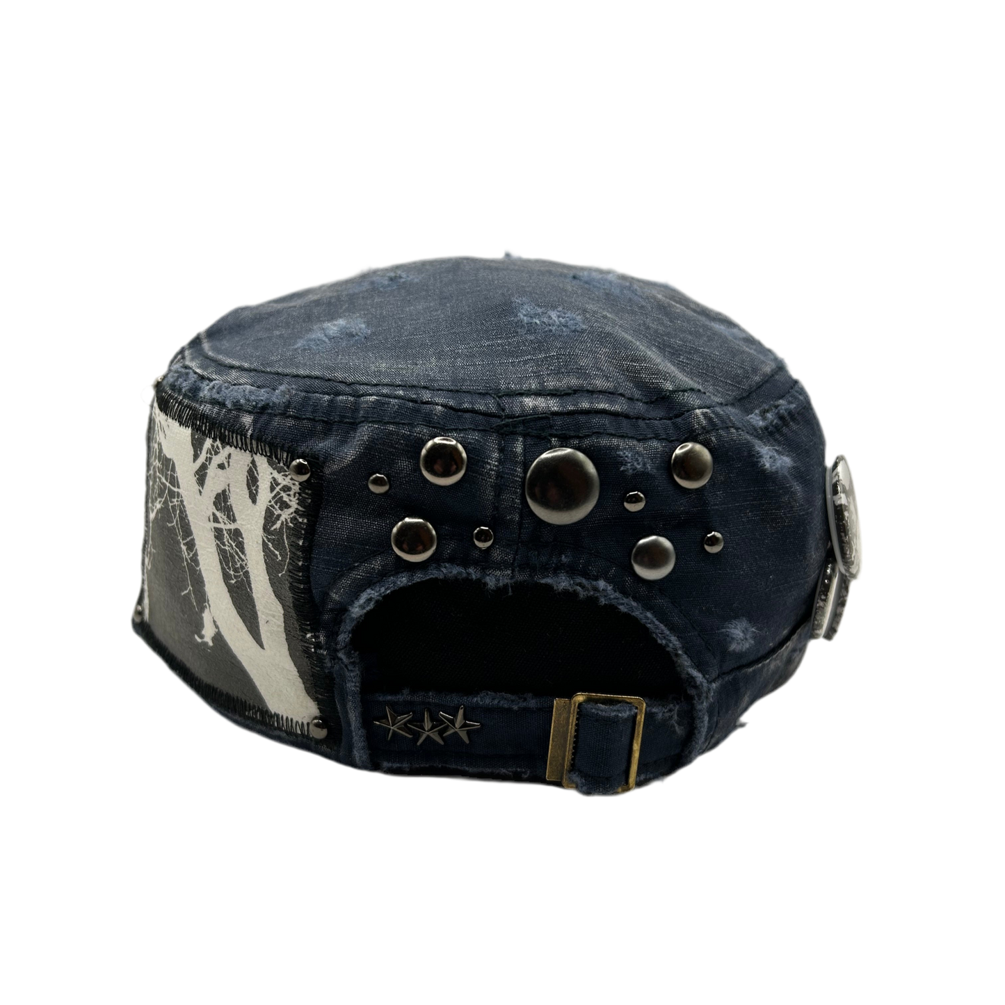 1 of 1 Handcrafted Military Cap–Admiral