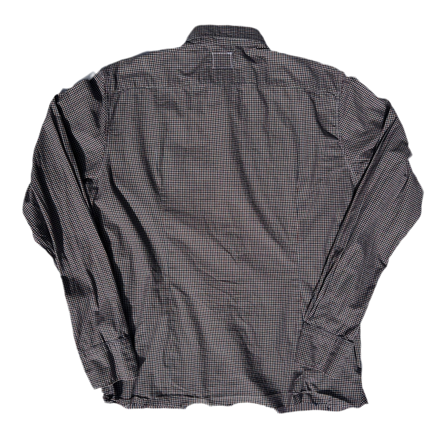 1 of 1 Patchwork Button Up–Ash