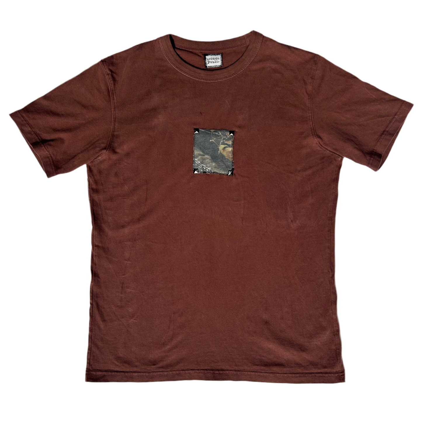 1 of 1 Patched Brown T-Shirt