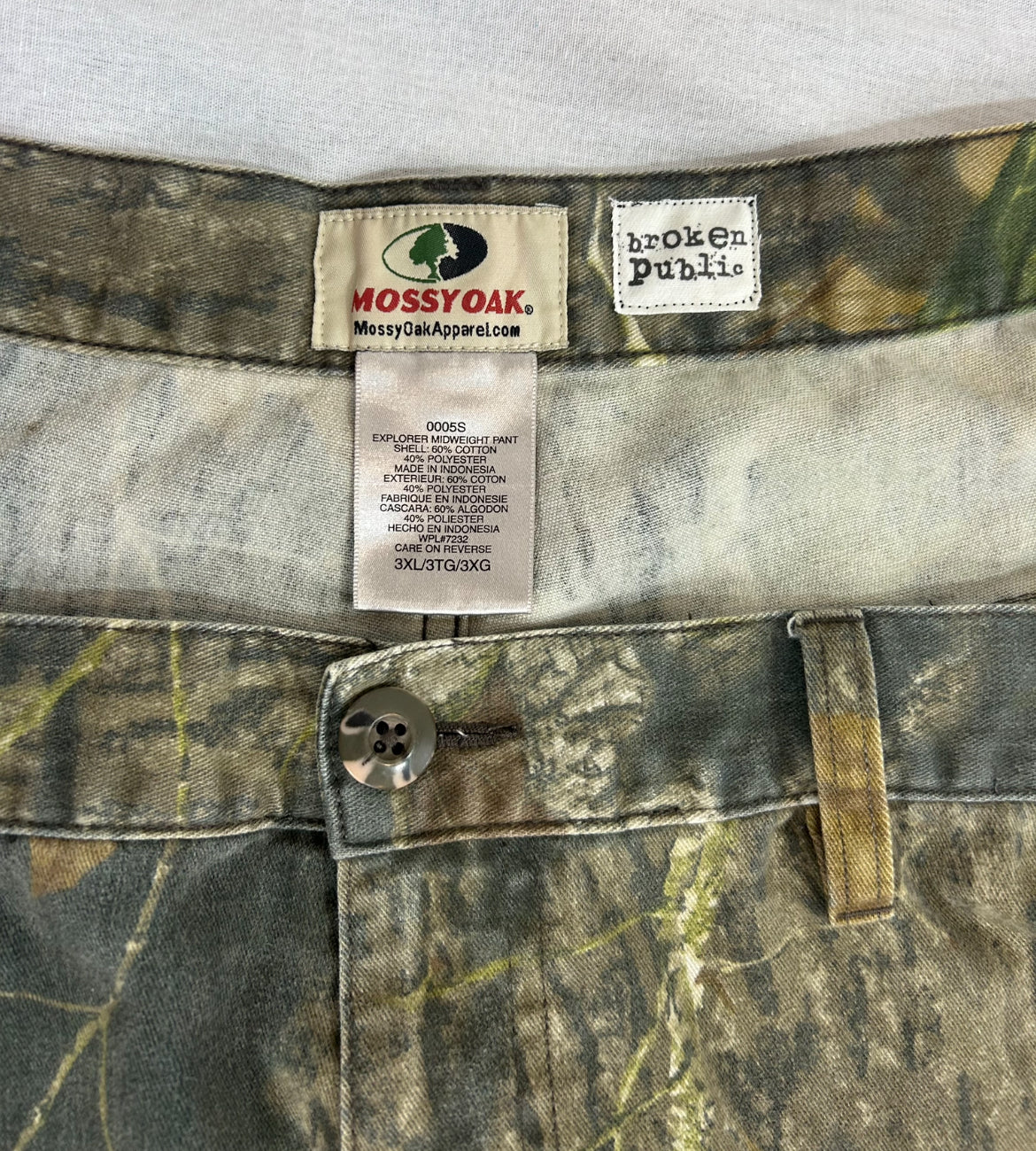 Custom Patchwork Mossy Oak’s
