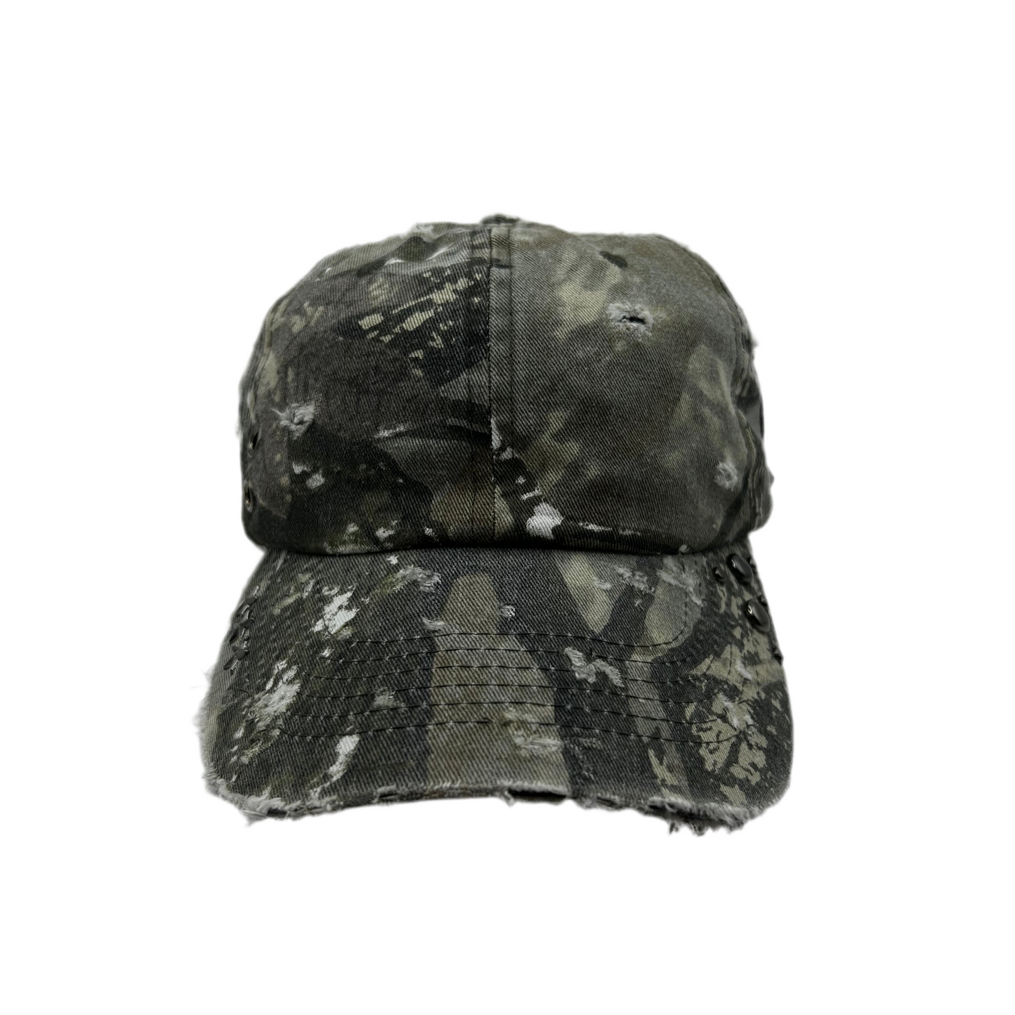 1 of 1 Handcrafted Baseball Cap–Forest