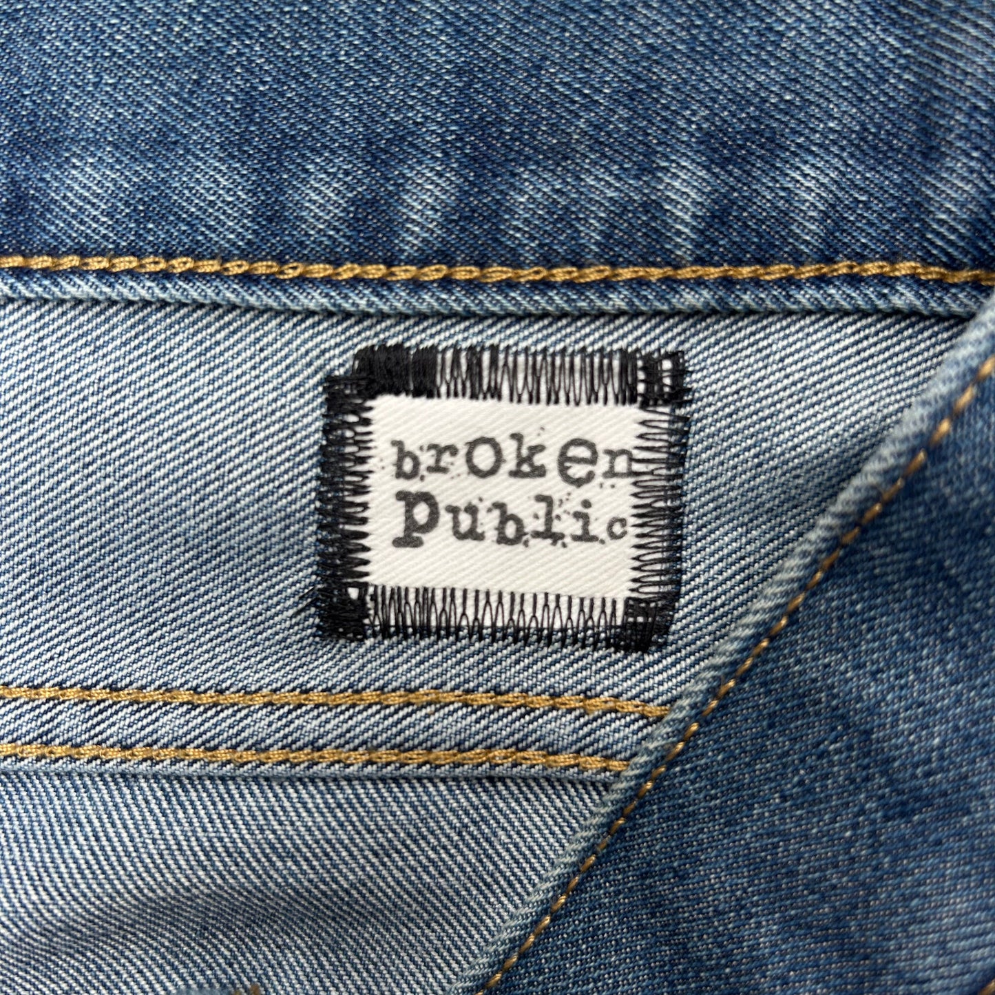 1 of 1 Handcrafted Navy Jorts