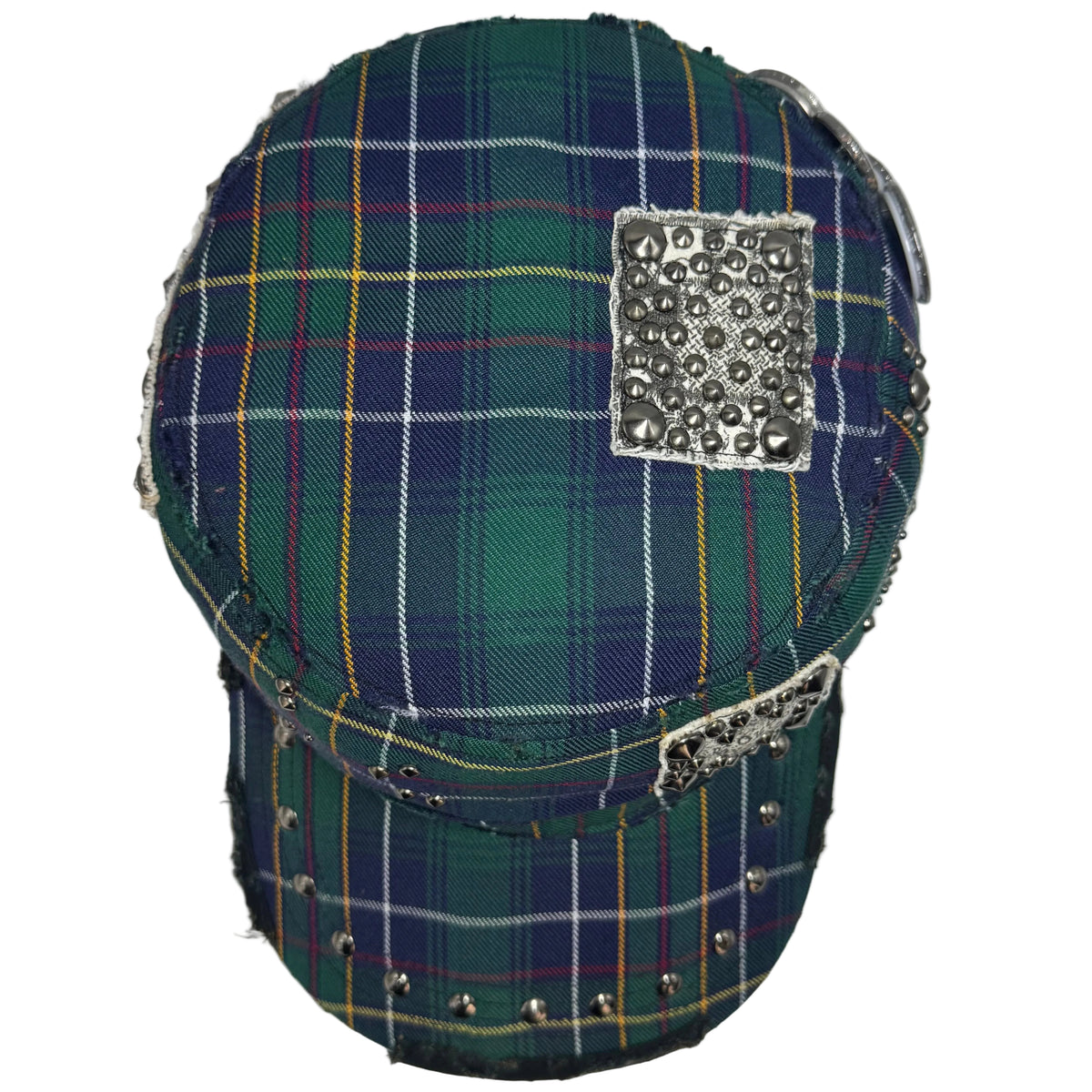 'keighly plaid' military cap