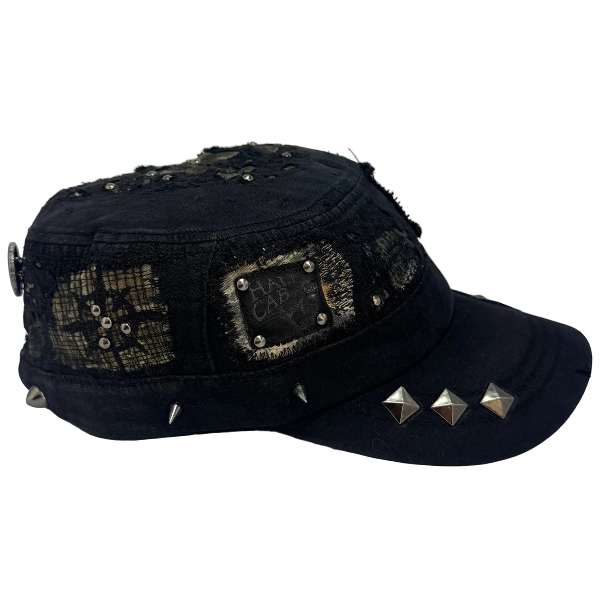 'half cab' crafted military cap