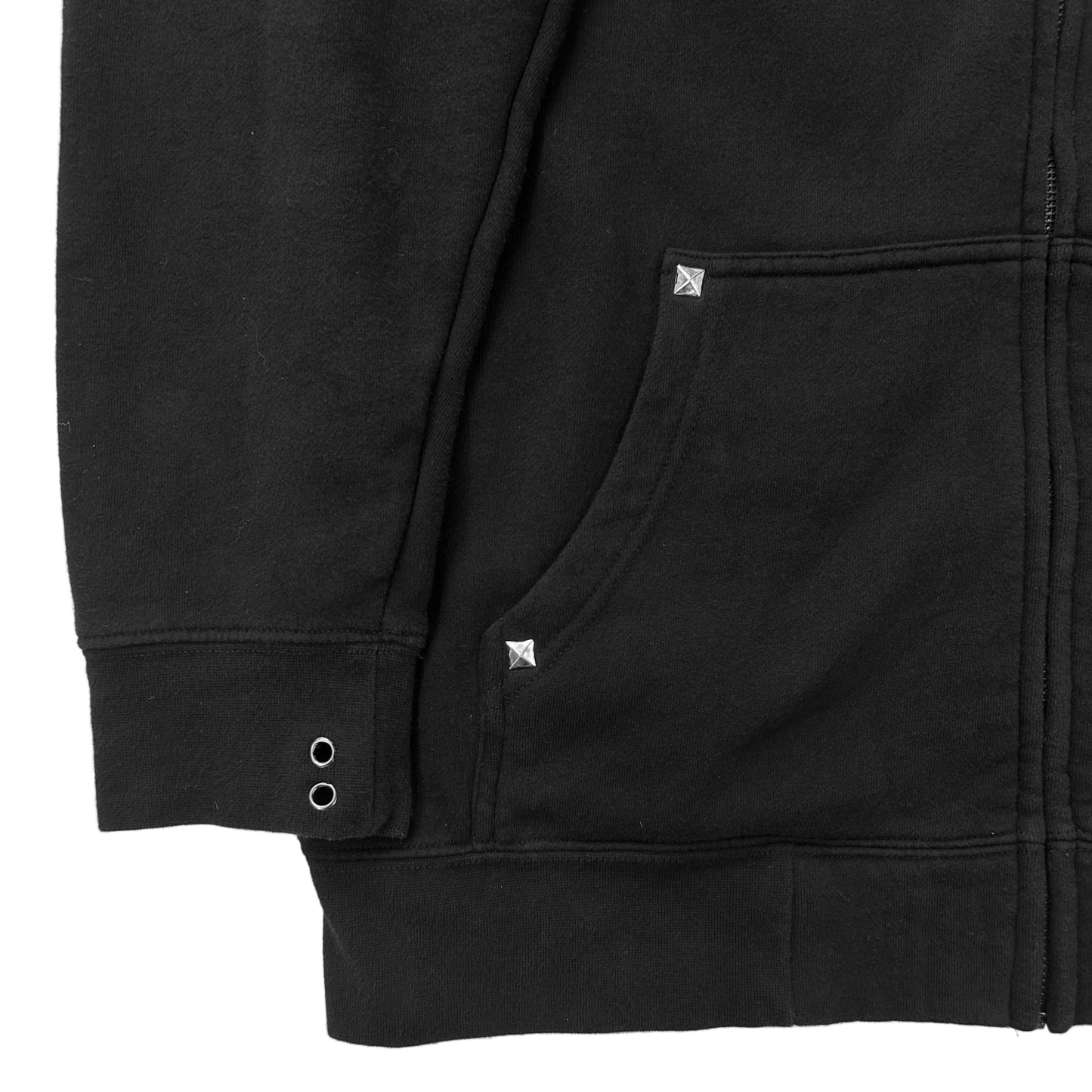 1 of 1 Zip-Up Hooded Sweatshirt–Woodland