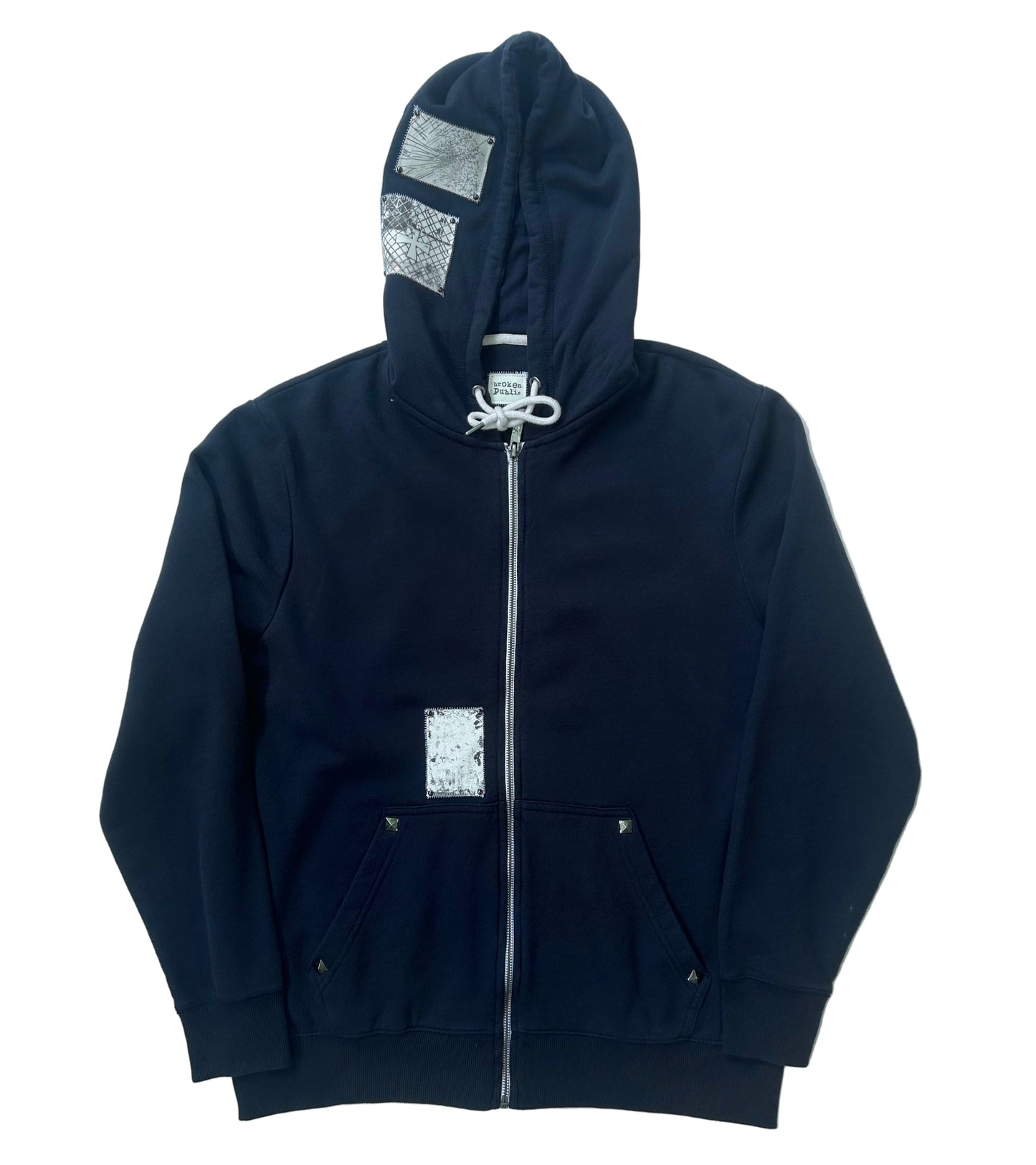 1 of 1 Zip-Up Hooded Sweatshirt–Harbour