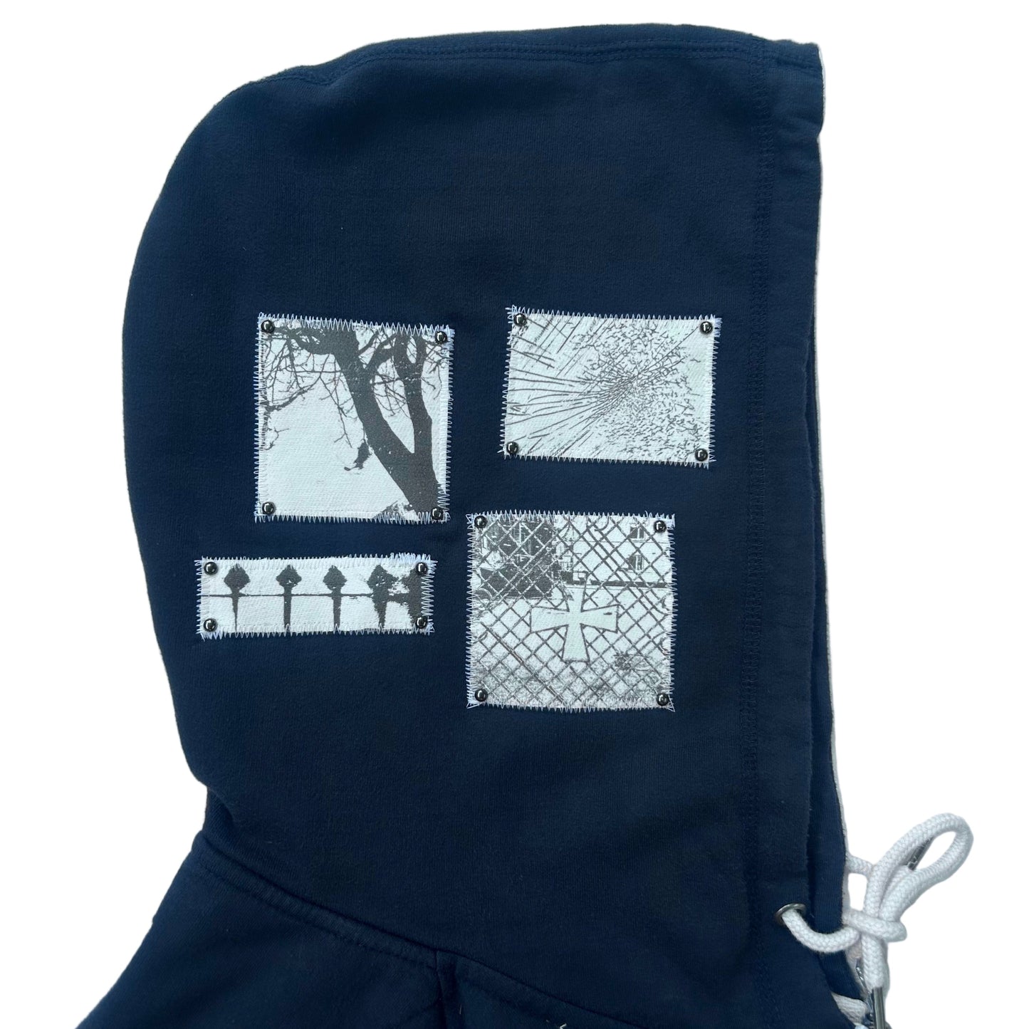 1 of 1 Zip-Up Hooded Sweatshirt–Harbour