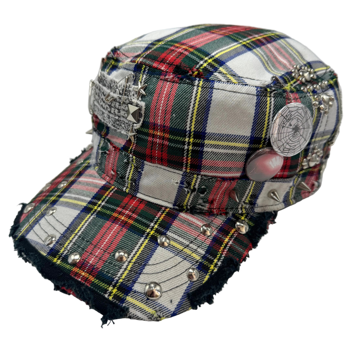 'heretic stewart' military cap