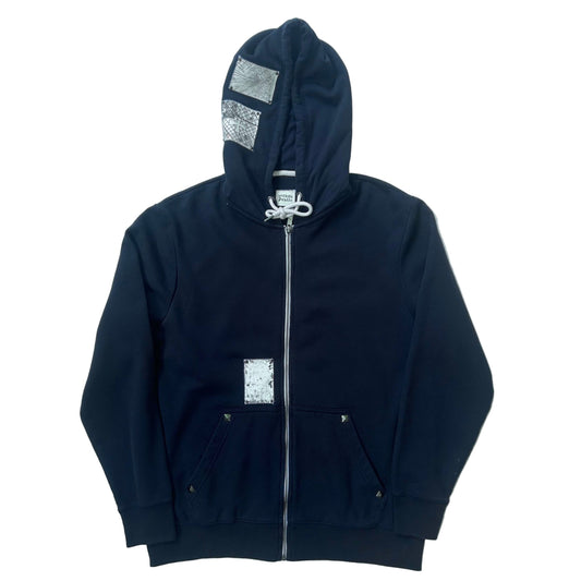 “Harbour” Zip-Up Hooded Sweatshirt