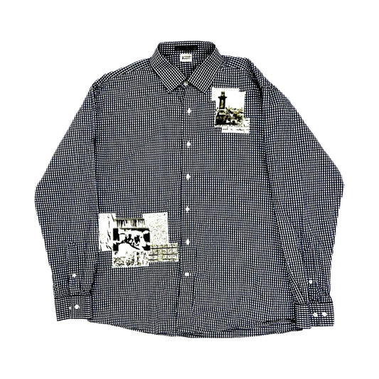 Custom Patchwork Button Up