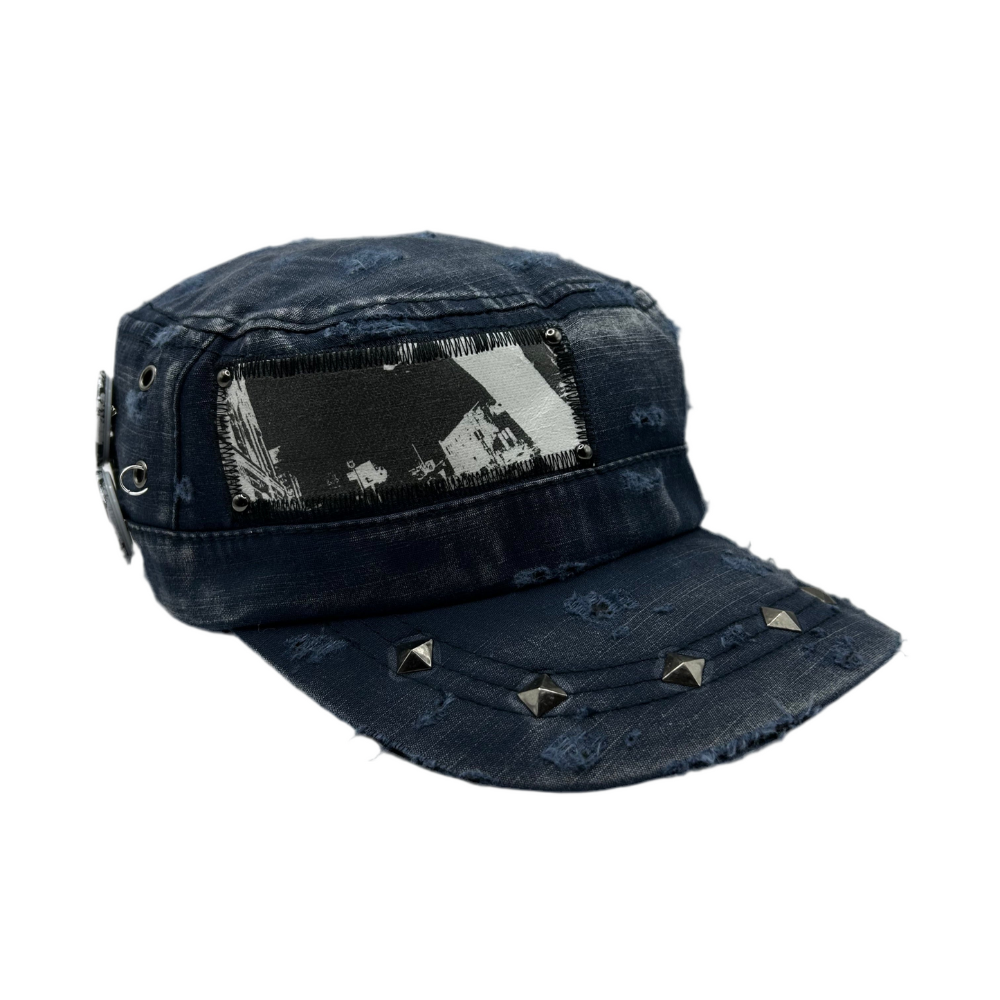1 of 1 Handcrafted Military Cap–Admiral