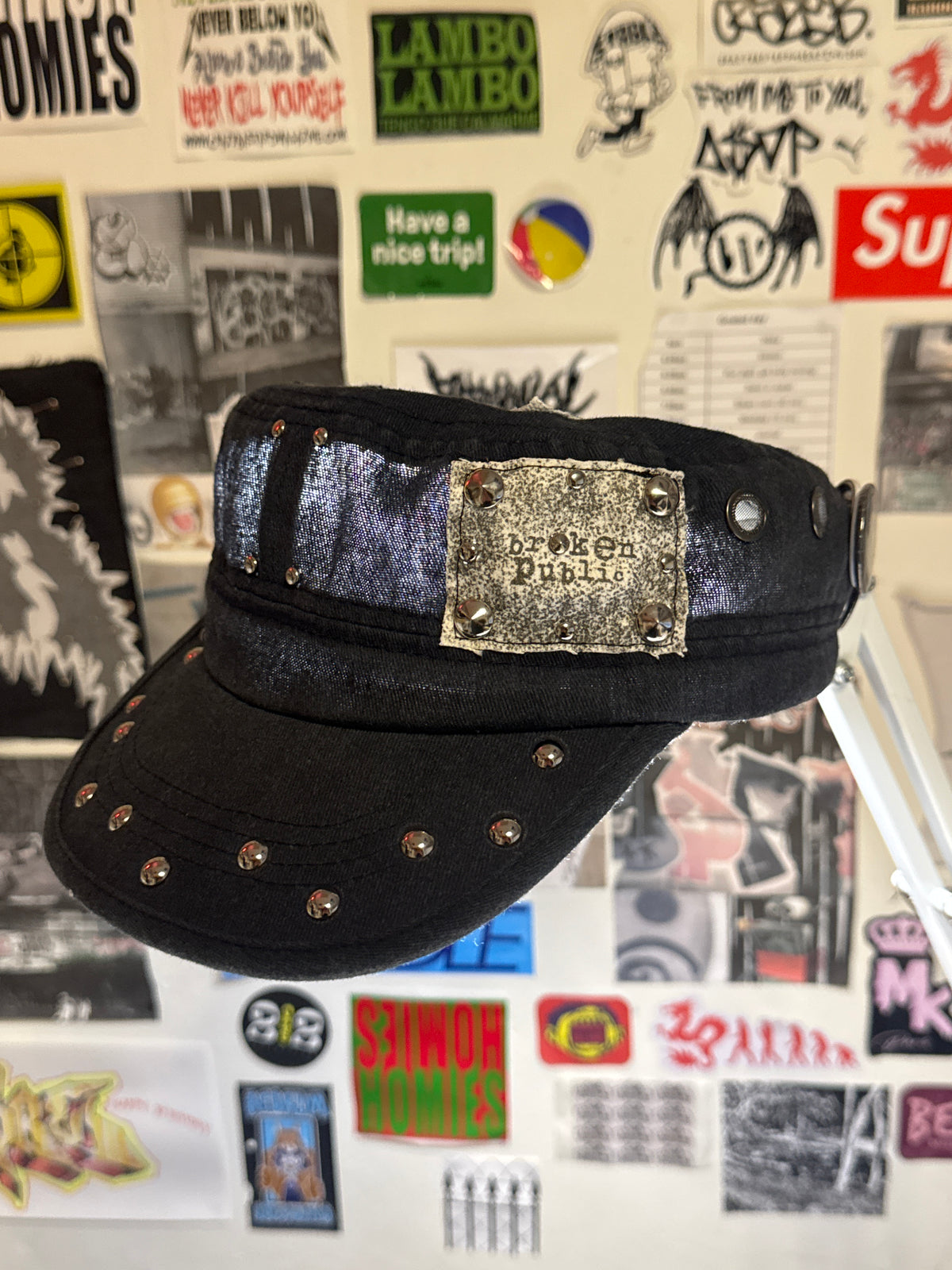 custom military cap—Charlie