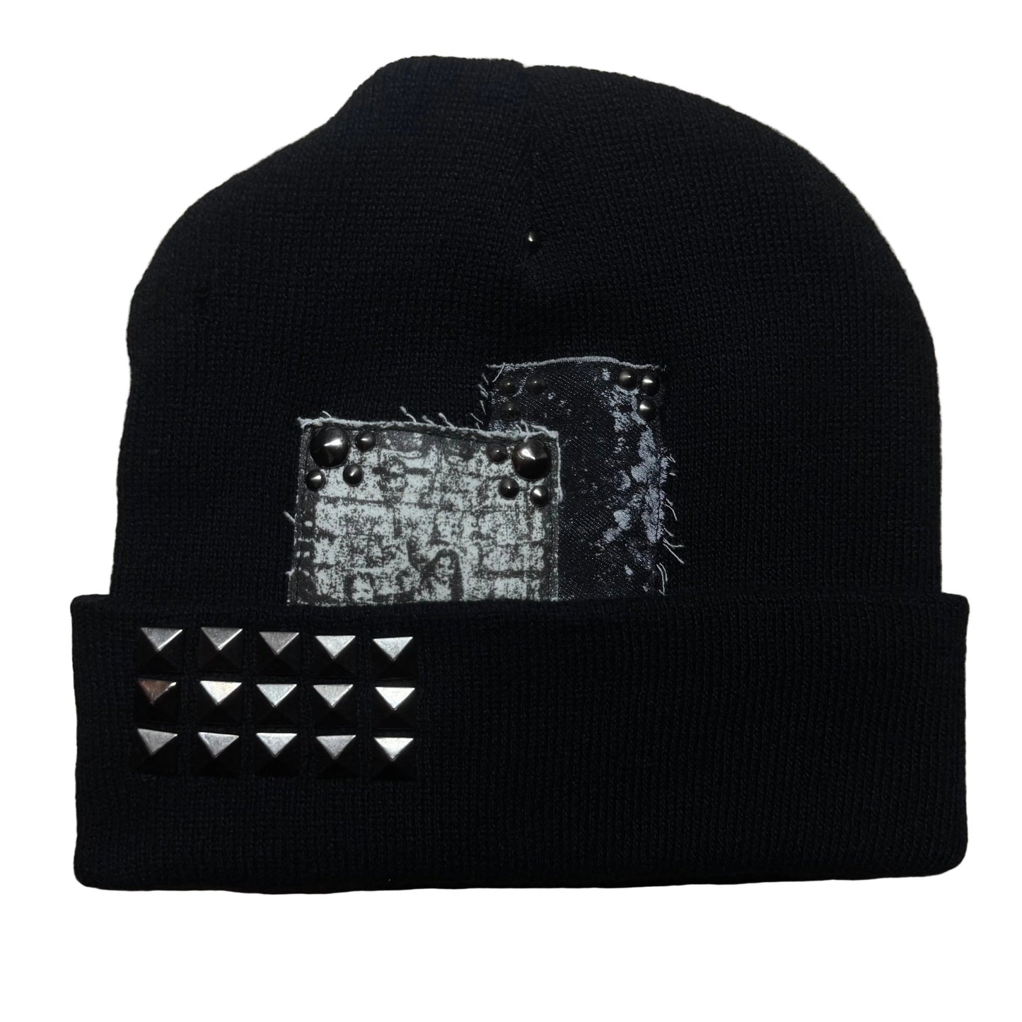 custom cuffed beanie