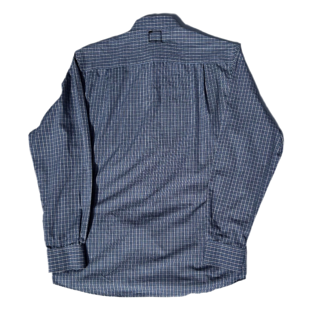 1 of 1 Patchwork Button Up–Azure