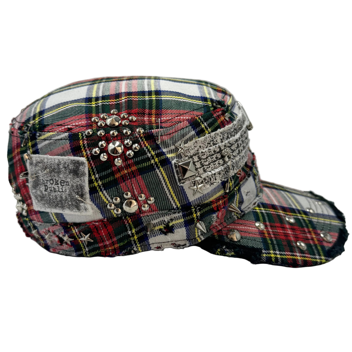 'heretic stewart' military cap