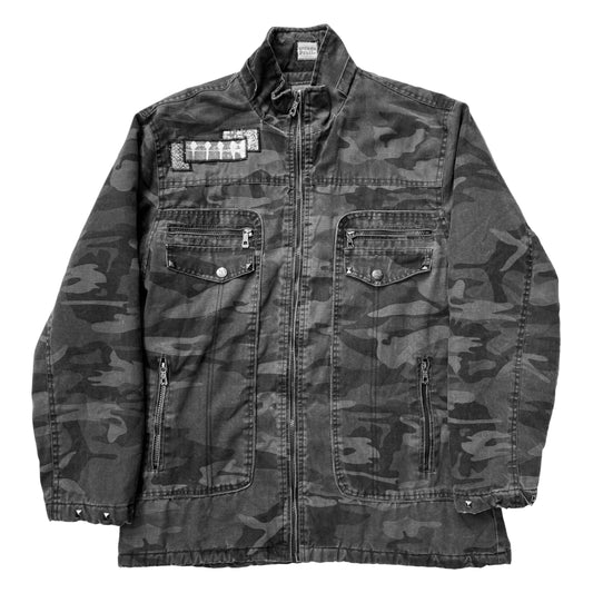 “Alpine” Camouflage Utility Jacket
