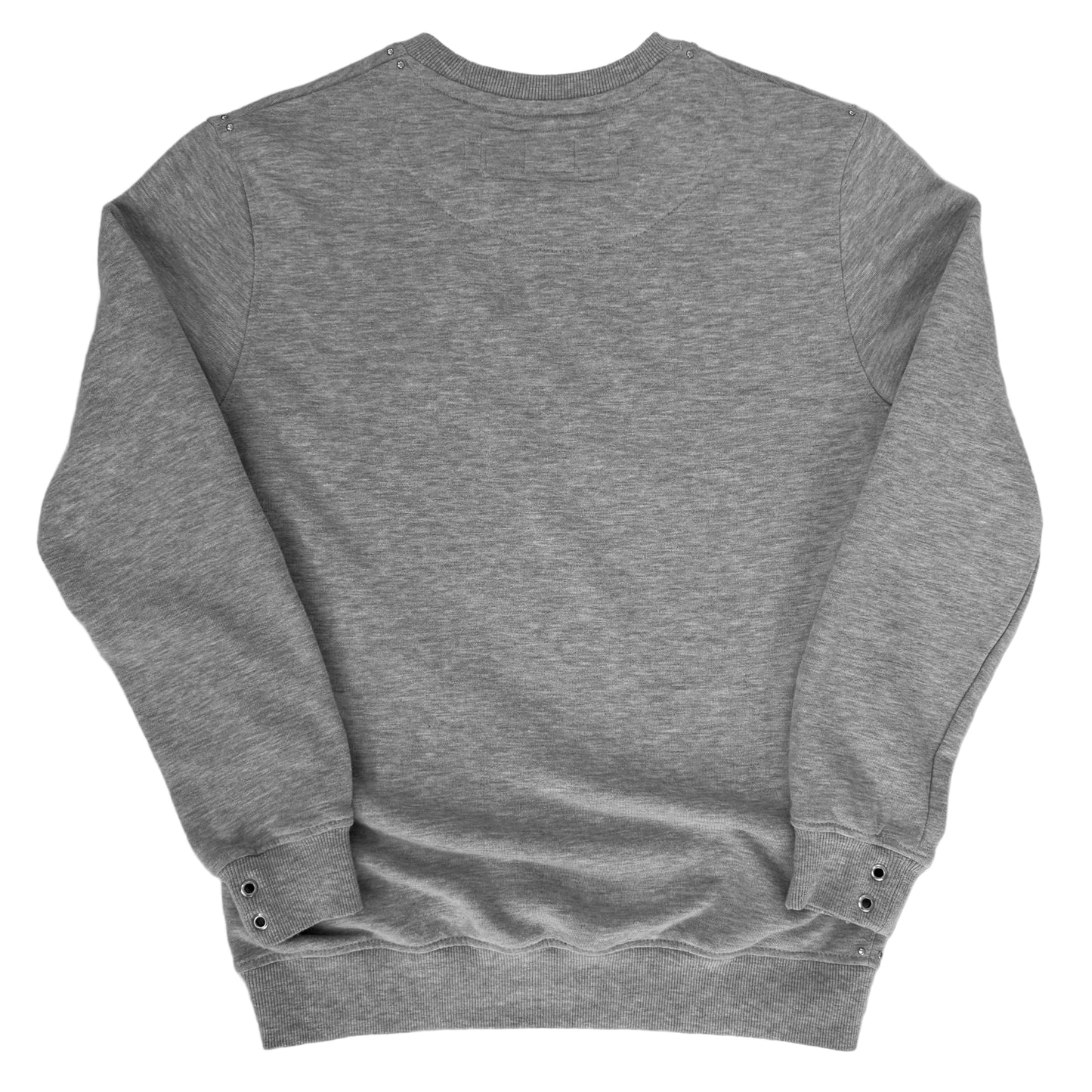 “Charcoal” Patchwork Sweatshirt