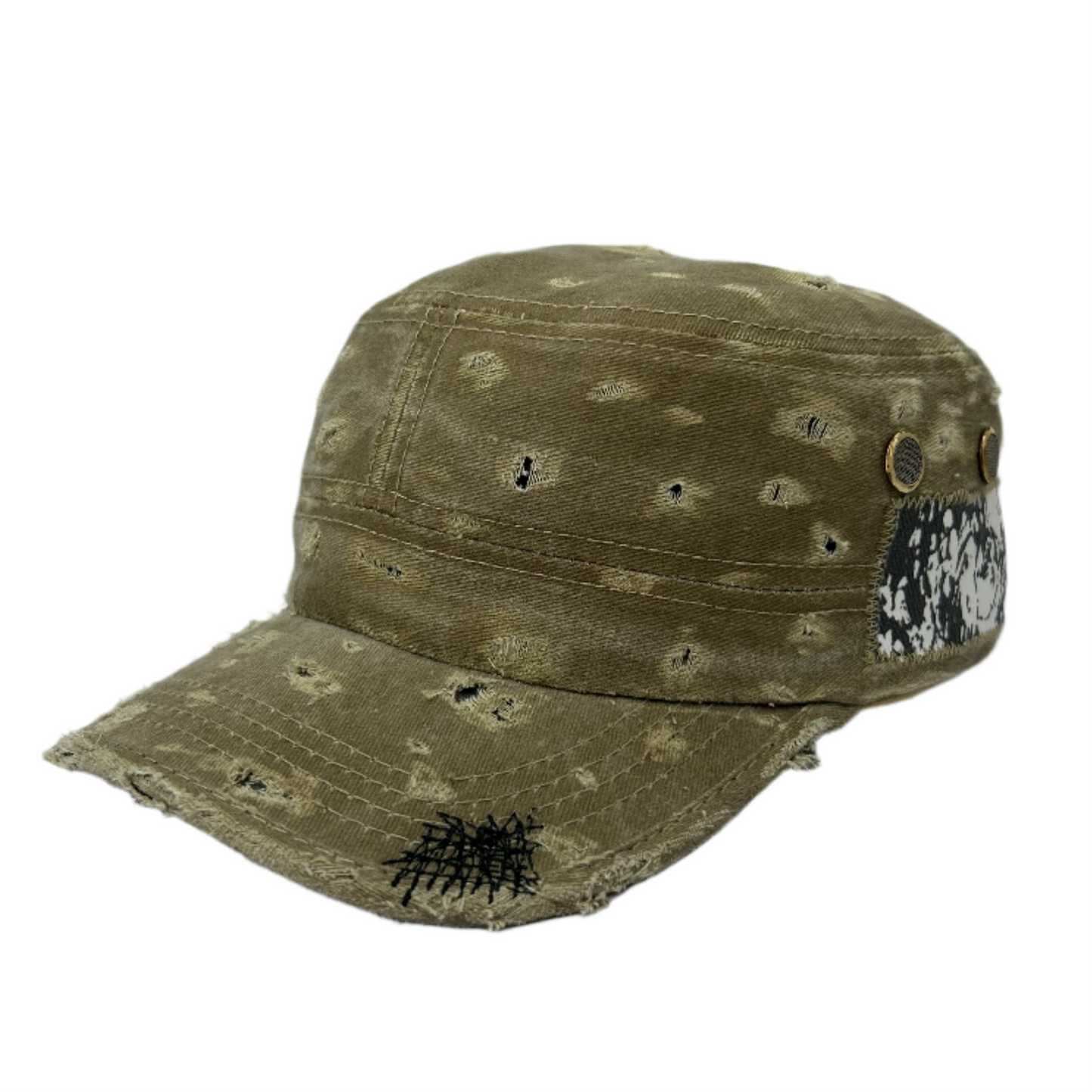 Custom Military Cap–Sahara