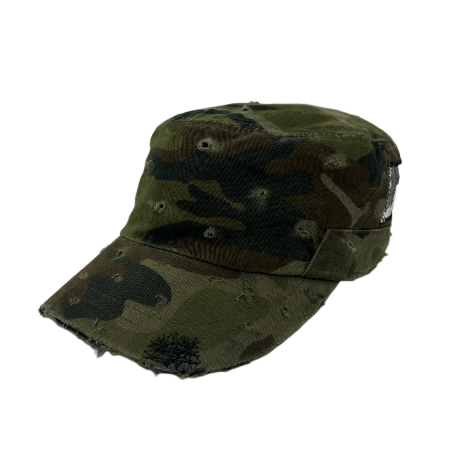 Custom Military Cap–Earth