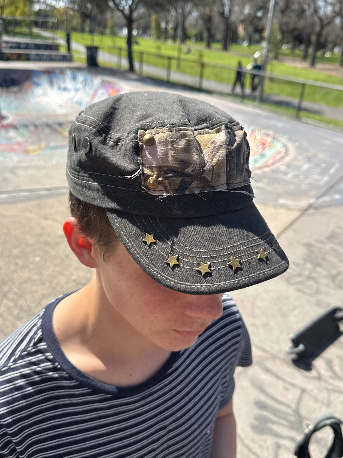 Rocky custom military cap