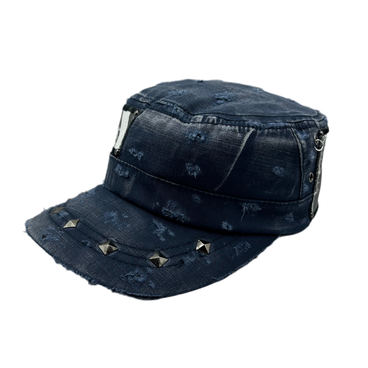 1 of 1 Handcrafted Military Cap–Admiral