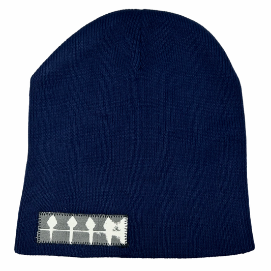 Custom Skully Beanie–Navy