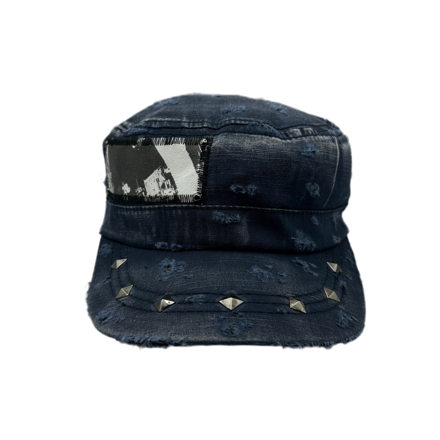 1 of 1 Handcrafted Military Cap–Admiral