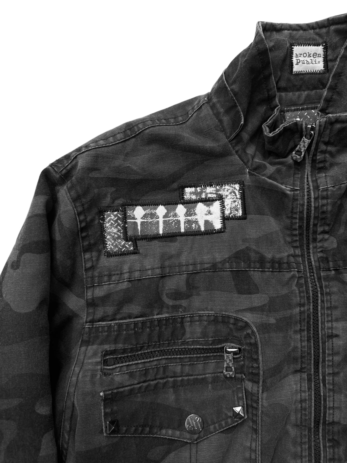 “Alpine” Camouflage Utility Jacket