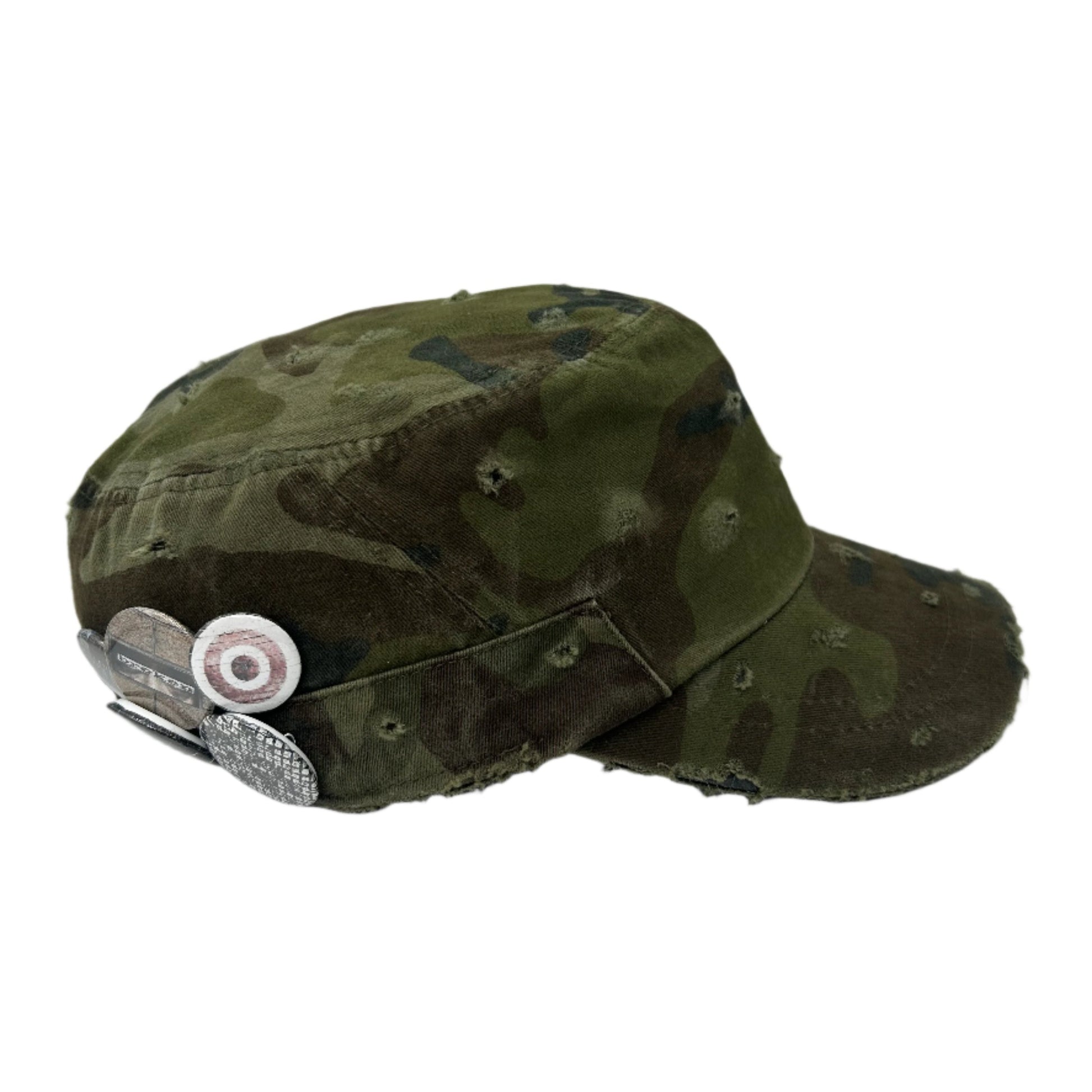 Custom Military Cap–Earth