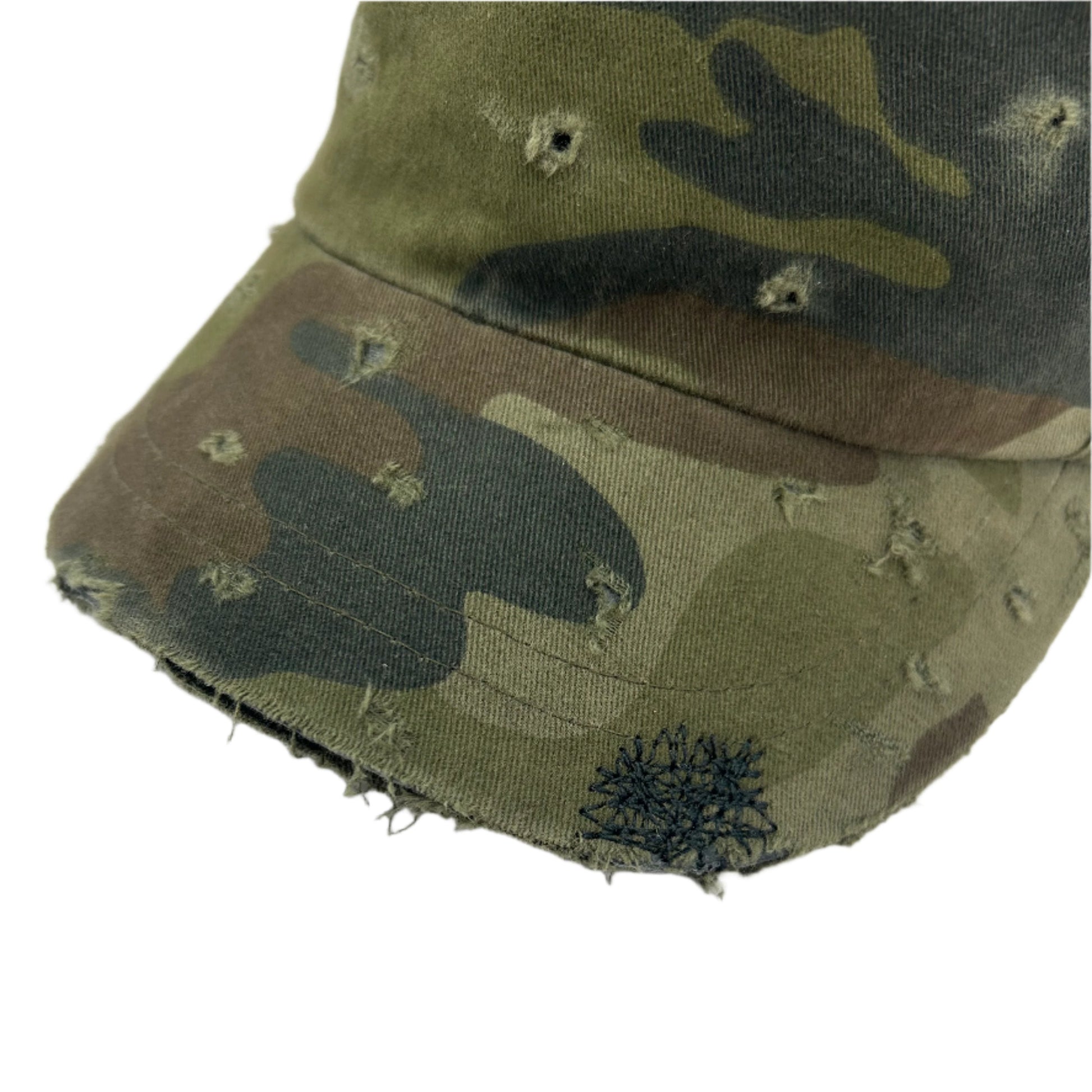 Custom Military Cap–Earth